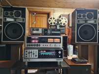 Kolumny vintage pioneer cs 822a