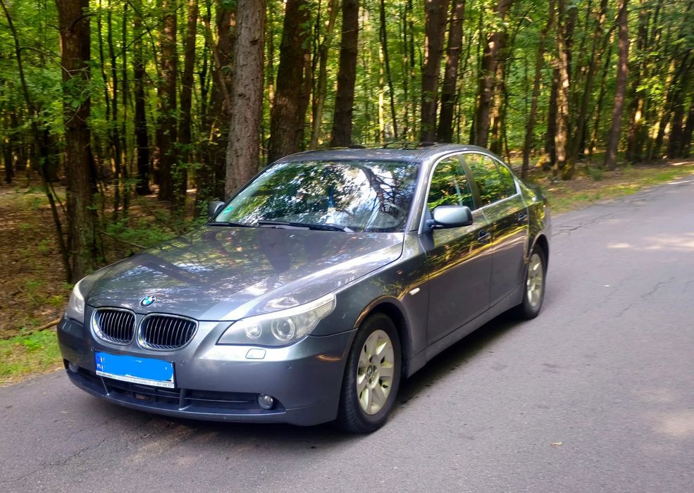 BMW Seria 5 Sprzedam BMW e60 523i 2.5l 180km