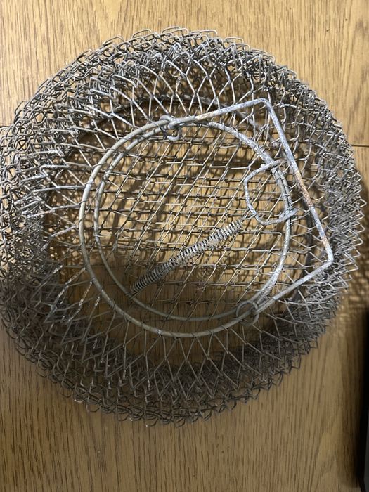 Металевий садок для риби ссср