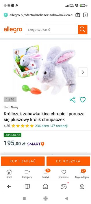 Króliczek Chrupaczek