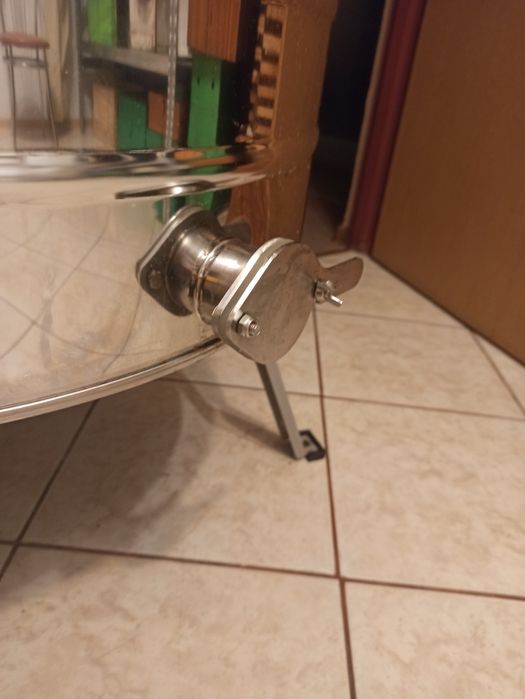 Miodarka diagonalna 4 ramkowa Łysoń