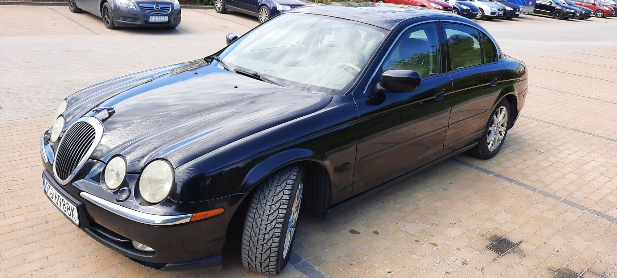 Jaguar S Typ 3,0 v 6. 2000. LPG