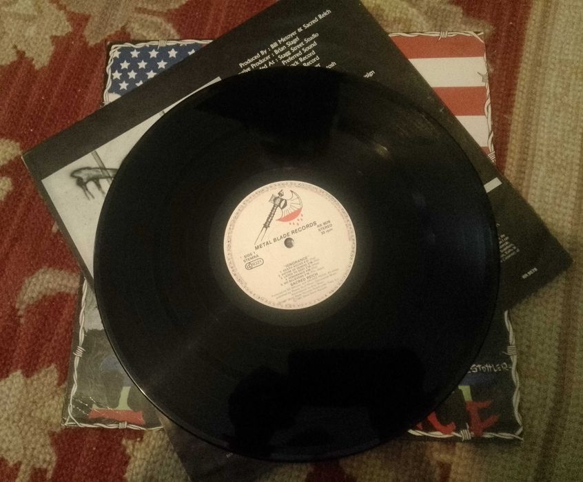 Sacred Reich - " Ignorance " ... LP em vinil 1a edição