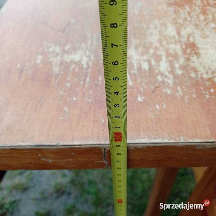Stół Drewniany Olcha Składany