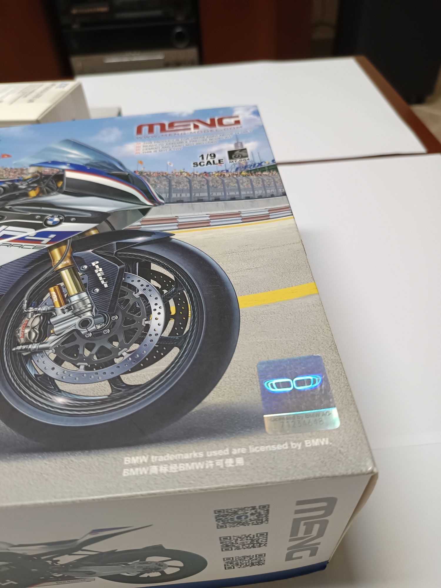 Meng BMW HP4 Race Kit