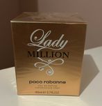 Paco Rabanne Lady Million 80ml EDP ZAFOLIOWANE perfumy damskie