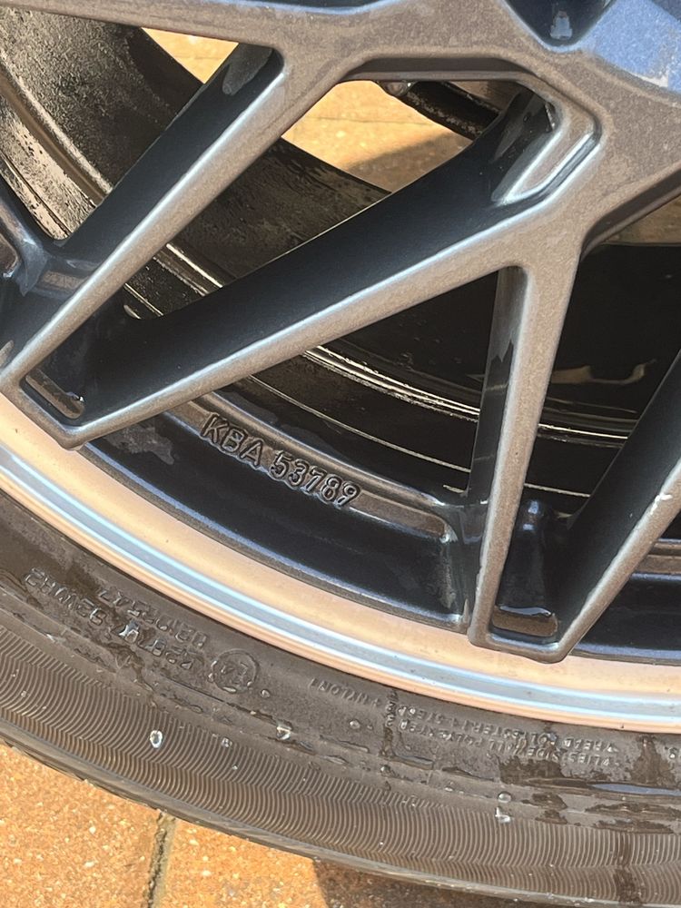 Felgi DOTZ 19 cali 5x 114,3 Lexus Nowe