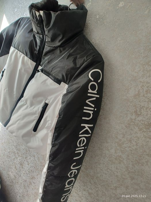 Kurtka puchowa Calvin Klein