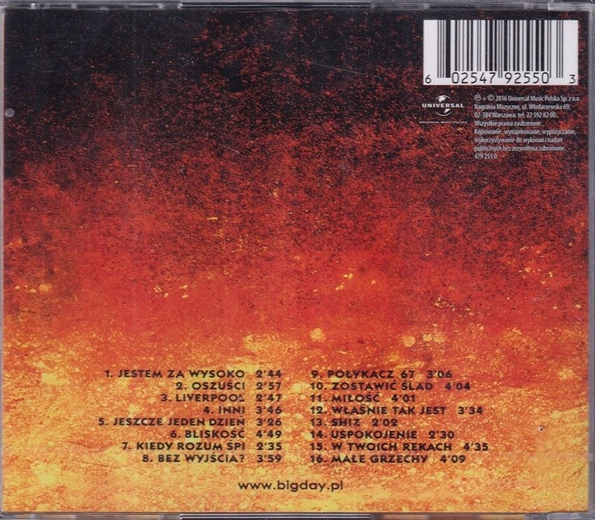Big Day - Dzień Trzeci - CD