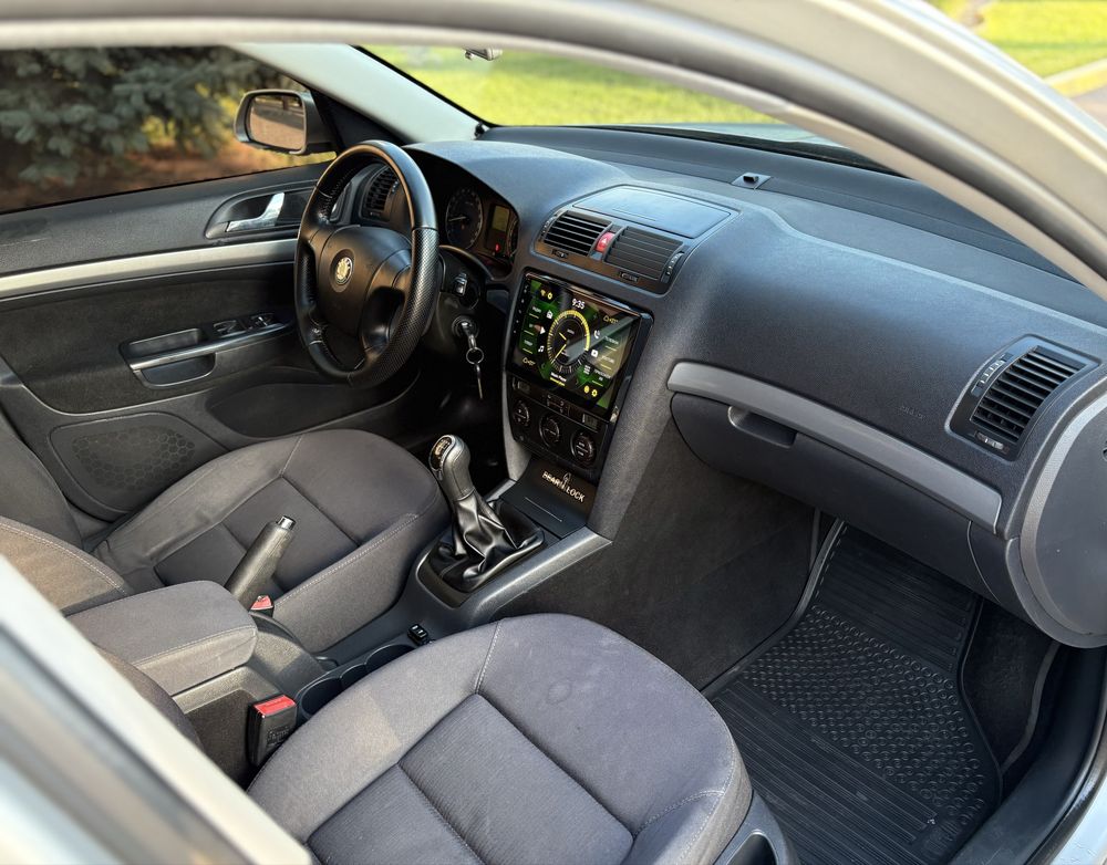 SKODA Octavia A5 1.6MPI ГБО-4