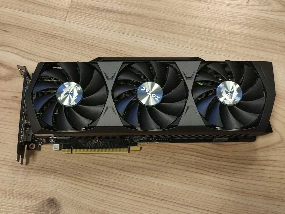 NVIDIA GeForce RTX 3070 Ti, 8 GB GDDR6X