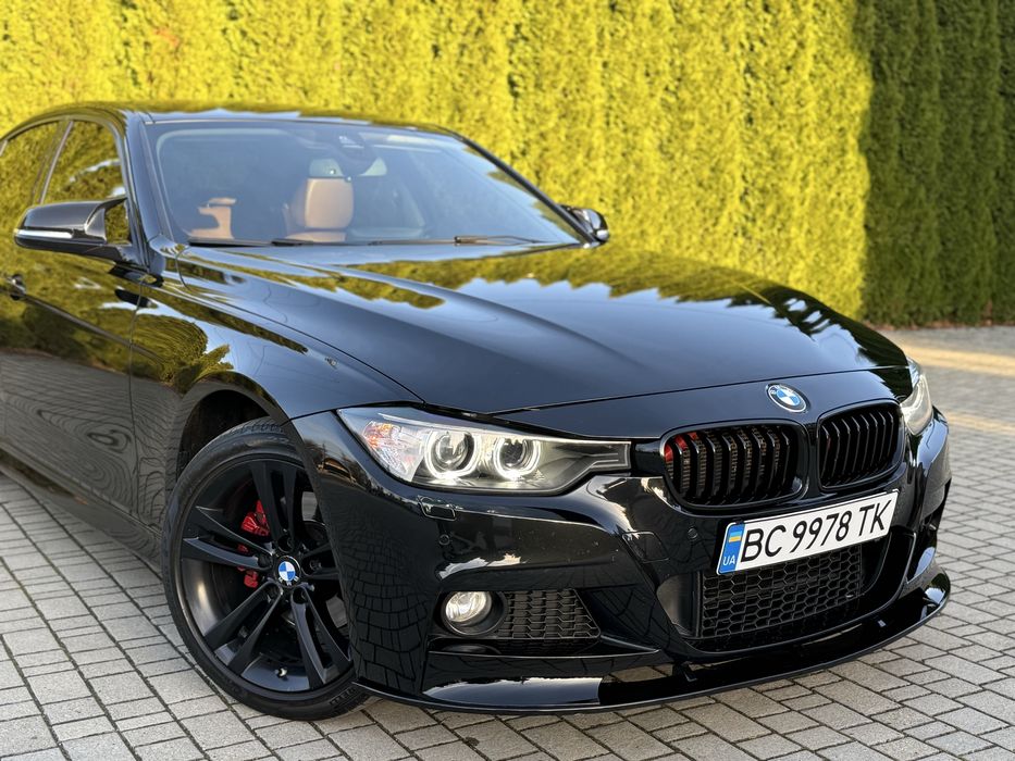 BMW 3 F30 2.0 diesel M PACKAGE Luxury Line бмв ф30 320д