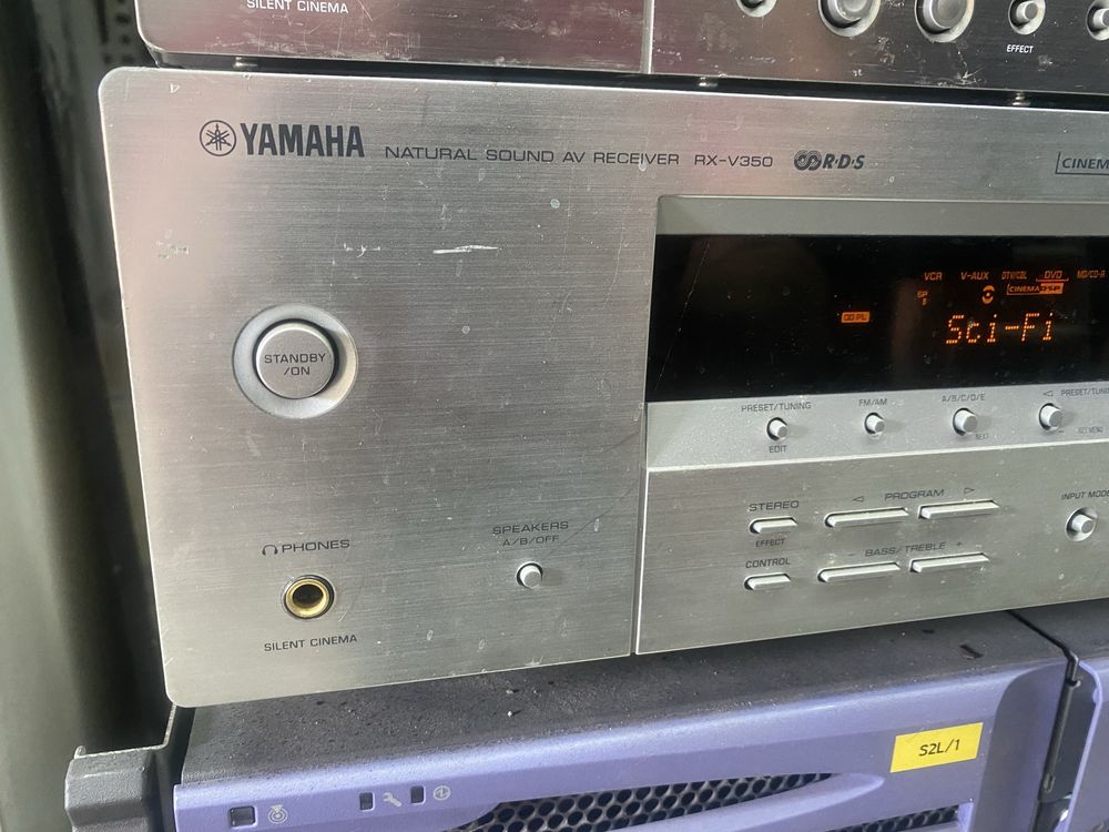 Yamaha RX-V450 amplituner sprawny
