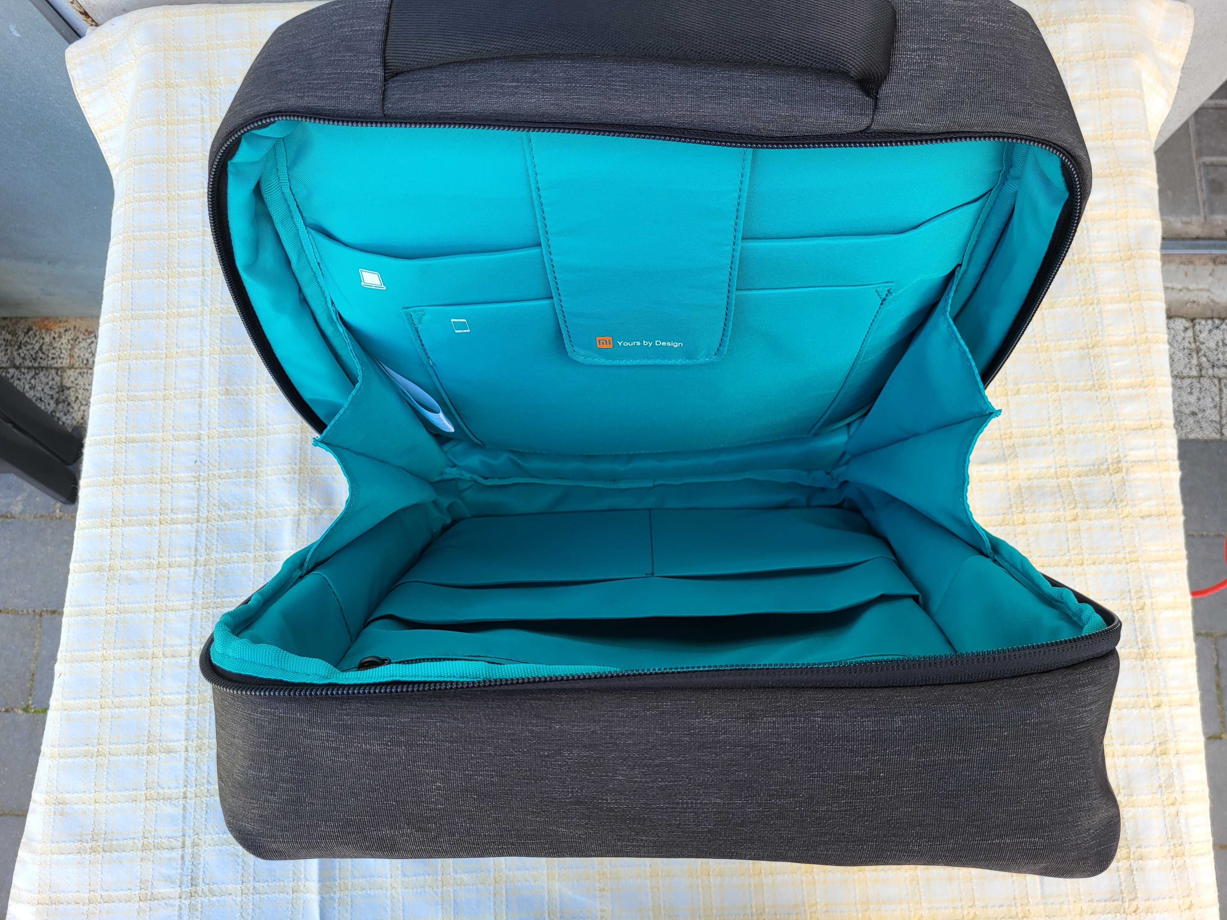 Xiaomi, Plecak miejski, Mi City 2 Dark Grey, szary, 17L