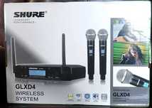 Zestaw bezprzewodowy Shure GLXD 4 plus dwa mikrofony Shure Beta 58A