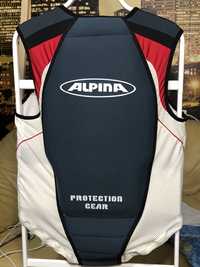 Защита спины черепаха моточерепаха мотозащита Alpina protection лыжи