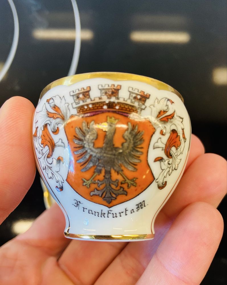 Kolekcjonerska mokka z herbem Königszelt