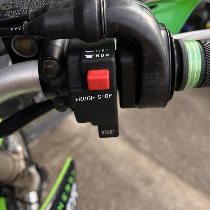 Kawasaki KLX 250 2006 Без пробігу по Україні !