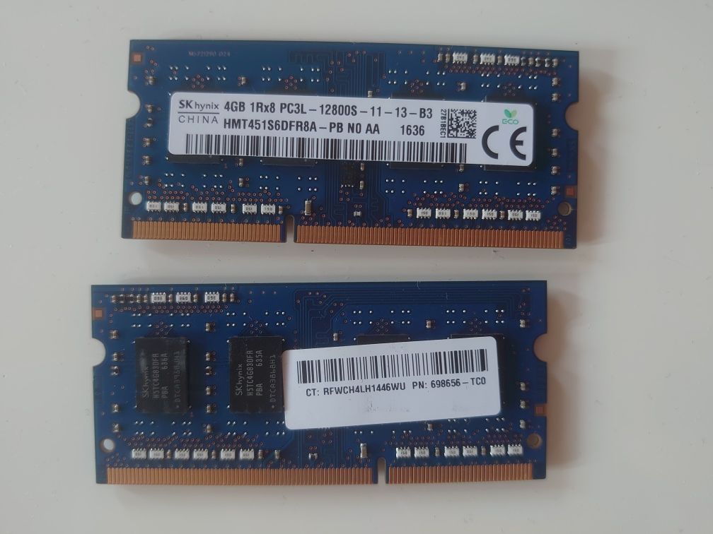 Pamięć RAM Hynix 4 GB 1 Rx8 PC3L