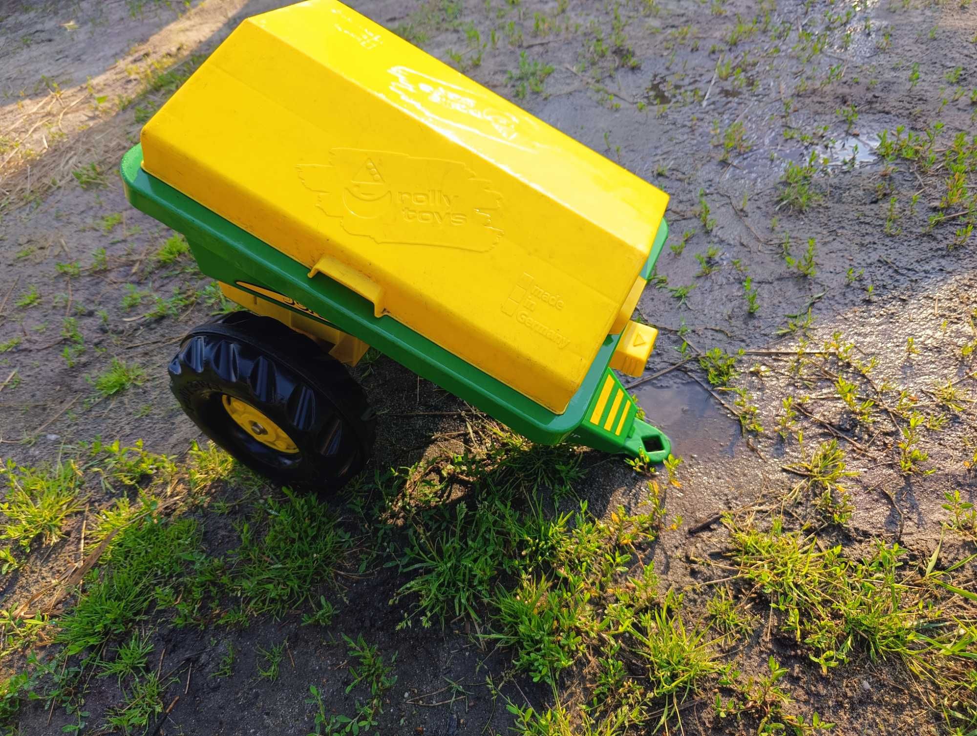 Rozsiewacz nawozu do traktorka na pedały Rolly Toys