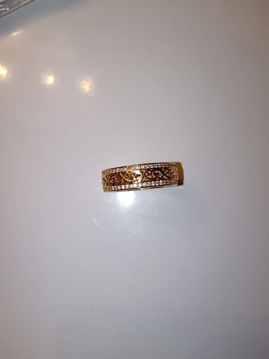 Pierścionek, obrączka. Stal chirurgiczna