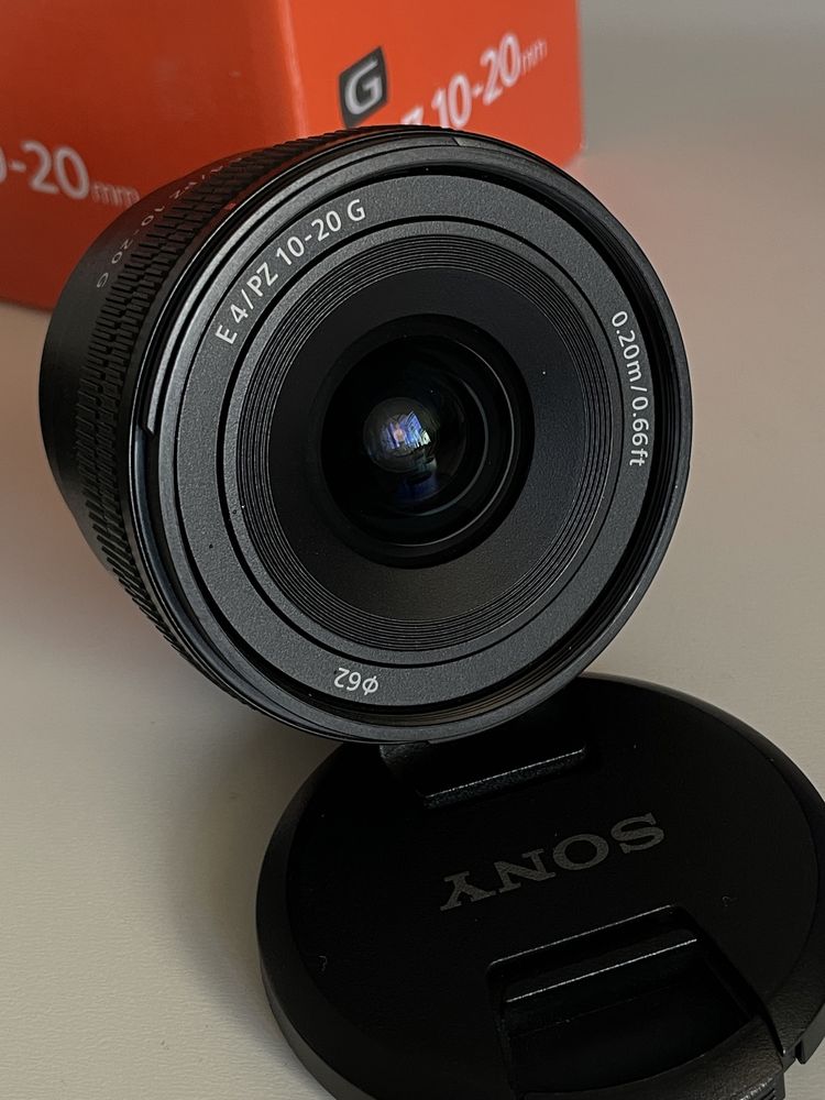 Obiektyw Sony Power Zoom 10-20 /4 PZ do aps-c