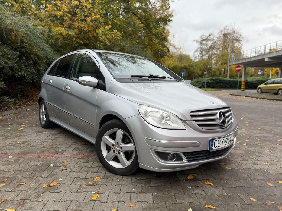 Mercedes-Benz Klasa B Stan Idealny,Serwisowany