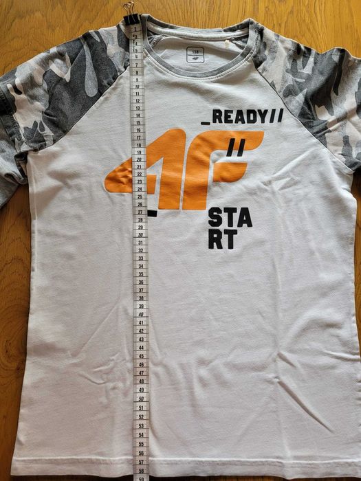 bluzka z długim rękawem 4F, chłopięca, 158