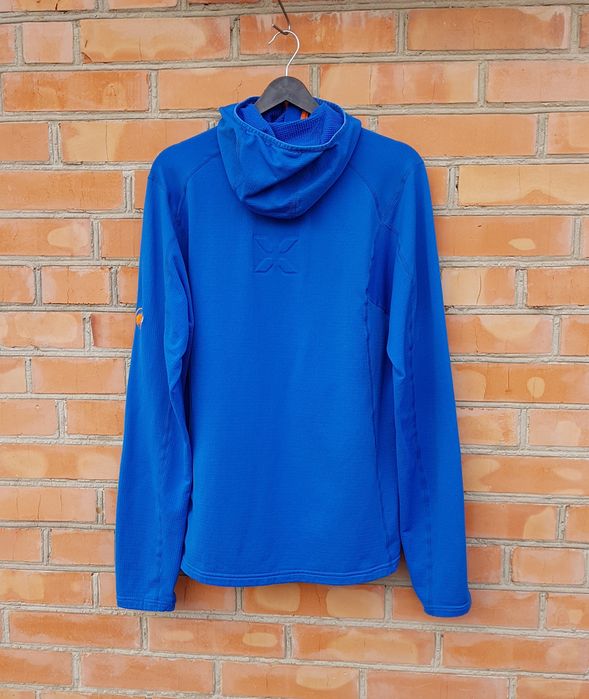 Mammut фліс худі кофта флісова оригінал XL powerstretch