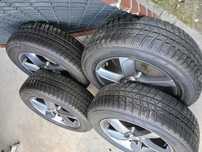 4x używane opony zimowe 215/60 R17 Falken Gwarancja Montaż