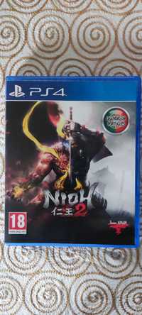 Jogos PS4 - Nioh 2