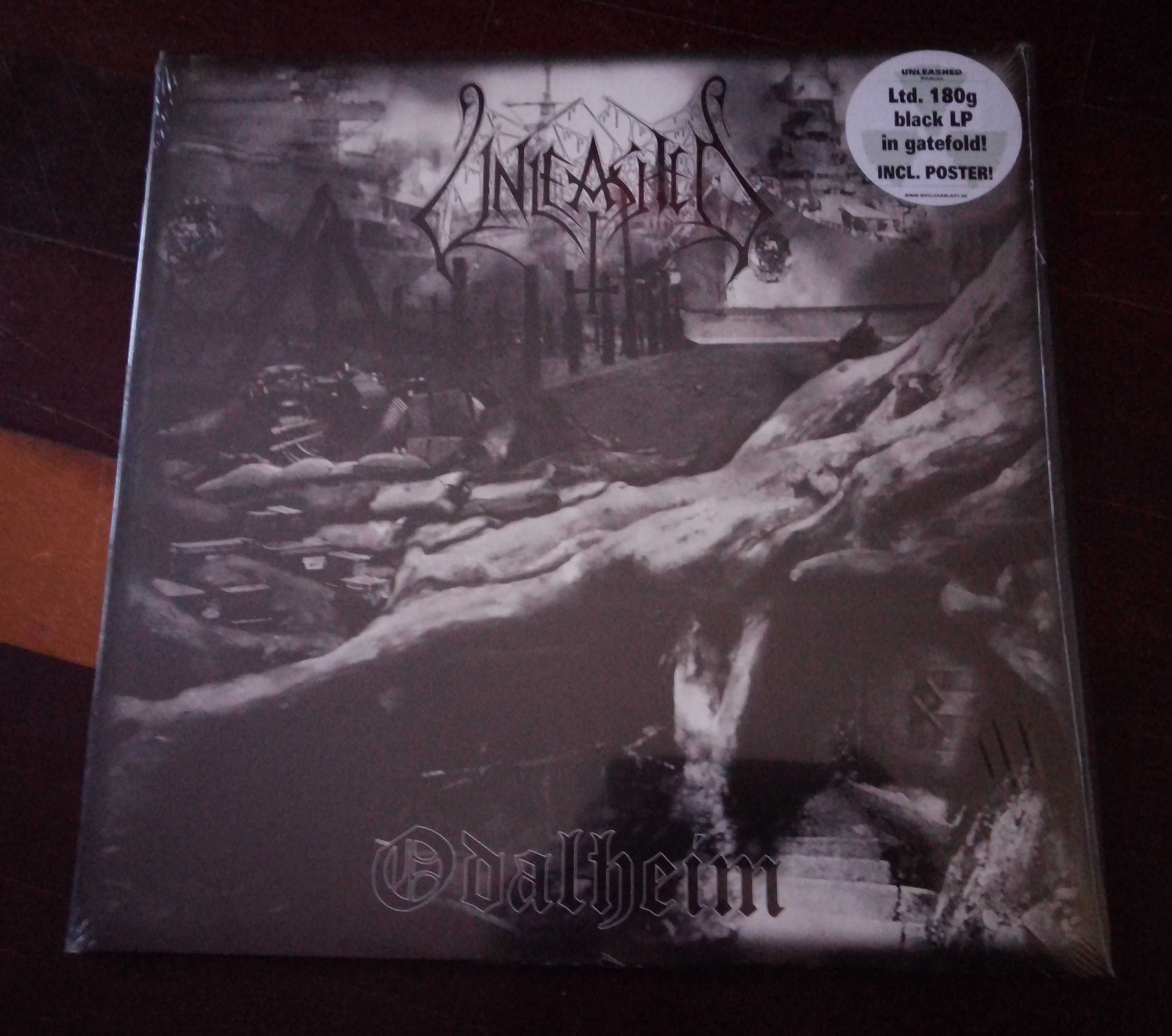 Unleashed - " Odalheim " ... LP em vinil