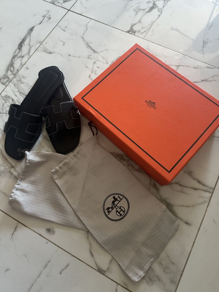 Шльопки hermes oran