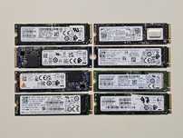 SSD 512Gb M.2 2280 NVMe Samsung Intel SK hynix WD KIOXIA