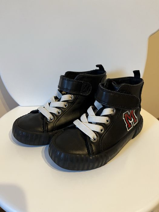 Кеди, хайтопи чорні