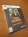 Tomb Raider I II III - Remastered Ps5