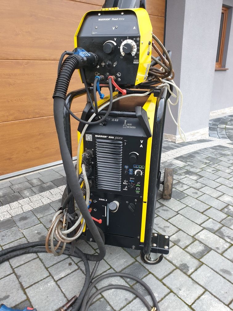 Spawarka migomat  esab Warrior 500i cc/cv