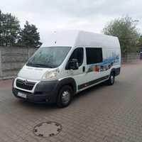 Citroën JUMPER  DUCATO 3.0 HDI Brygadówka Klima 7 Osobowy 1 Właśc od Nowości Kamper PL