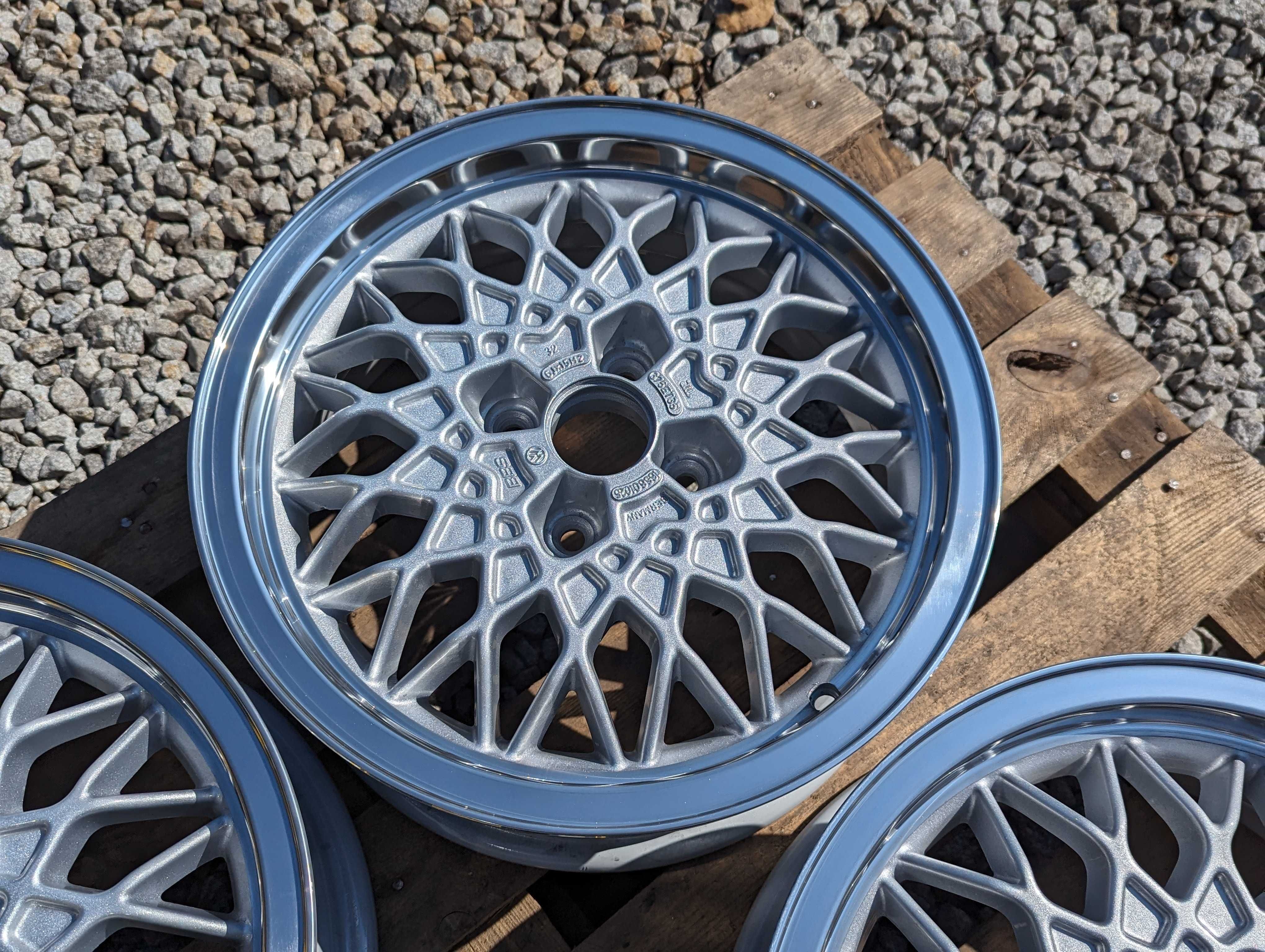 Oryginalne felgi BBS RA 15" 4x100 Golf MK1 MK2 GTI Jetta Polo