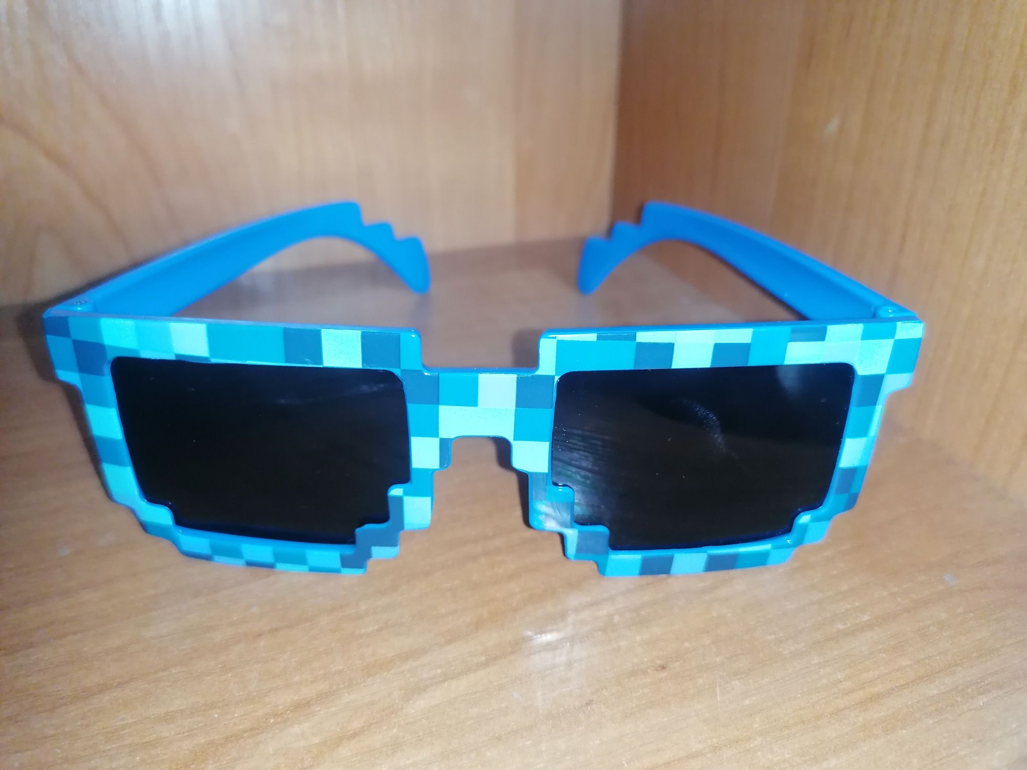 Okulary przeciwsłoneczne Minecraft