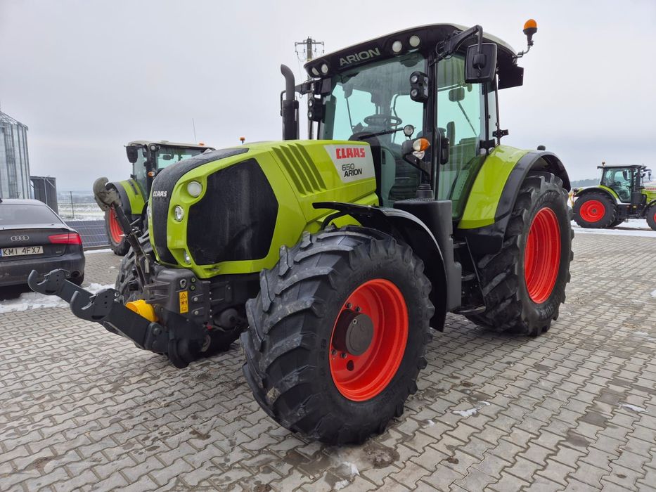 Claas Arion 650 Cematic Cebis GPS S10  Claas ARION 650 Cmatic Cebis GPS S10