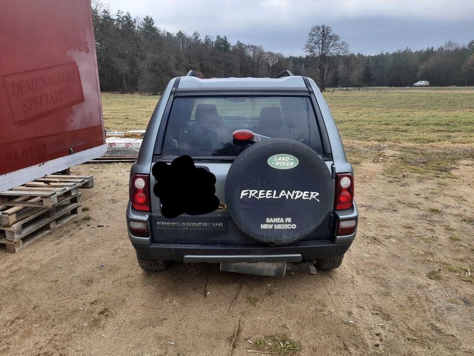 Land rover freelander 2004r europa na części