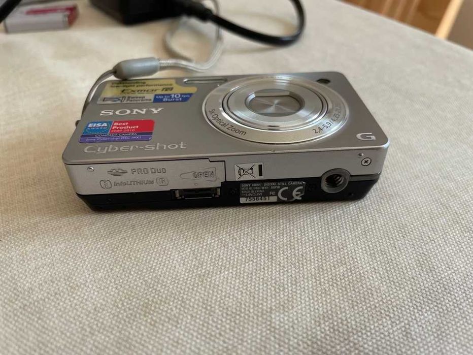 SONY Cyber-shot DSC-WX1 10.2 MP