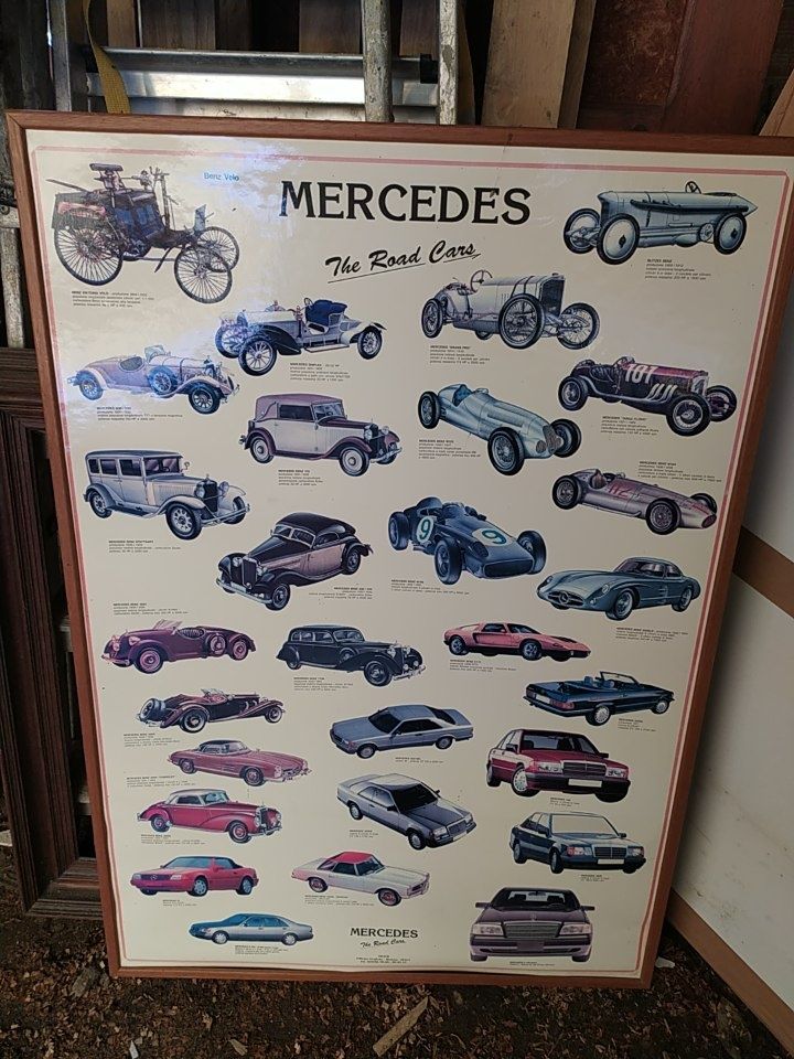 Quadros de carros antigos