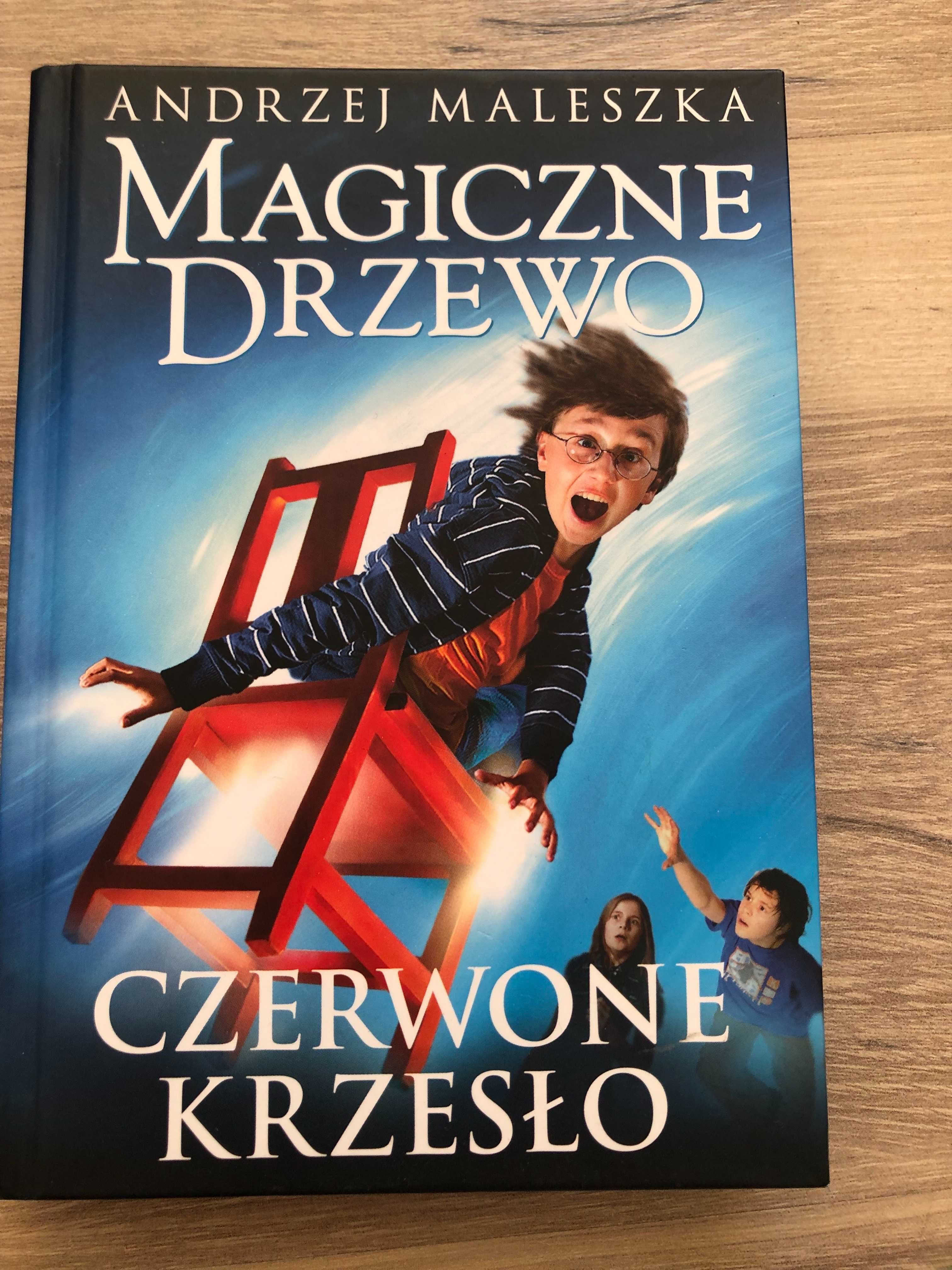 Zestaw 3 książek z serii MAGICZNE DRZEWO.
