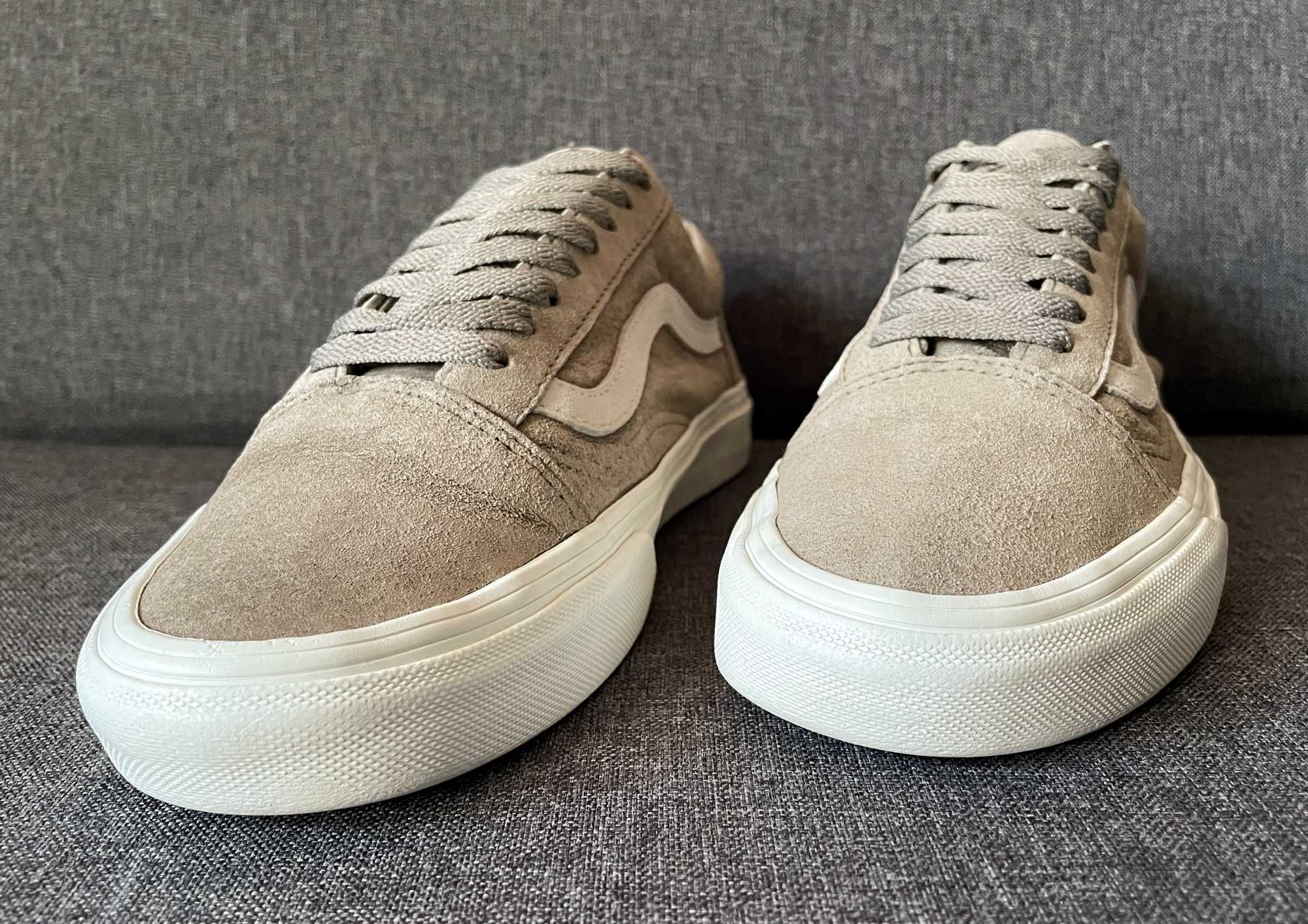 Vans Old Skool Suede Grey кеди сірі замшеві