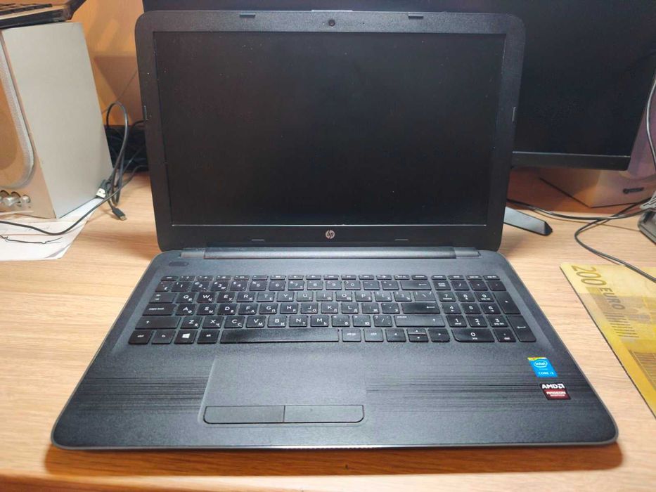 HP 250 G3 | i3-5005U | 8GB RAM | 500GB SSD | AMD R5 НОУТБУК