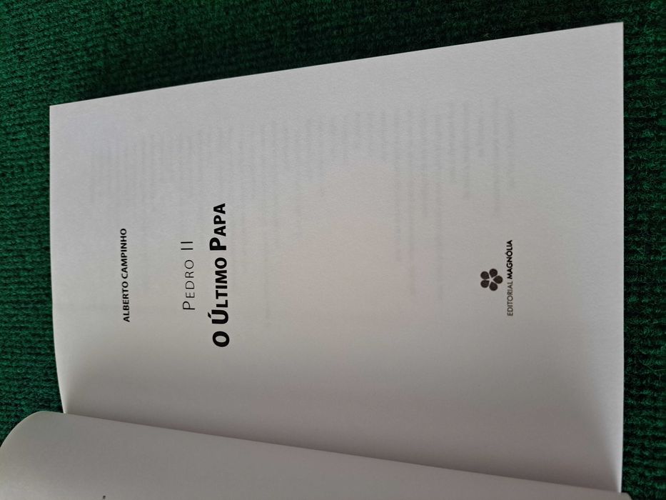 Pedro II - O Último Papa - Alberto Campinho