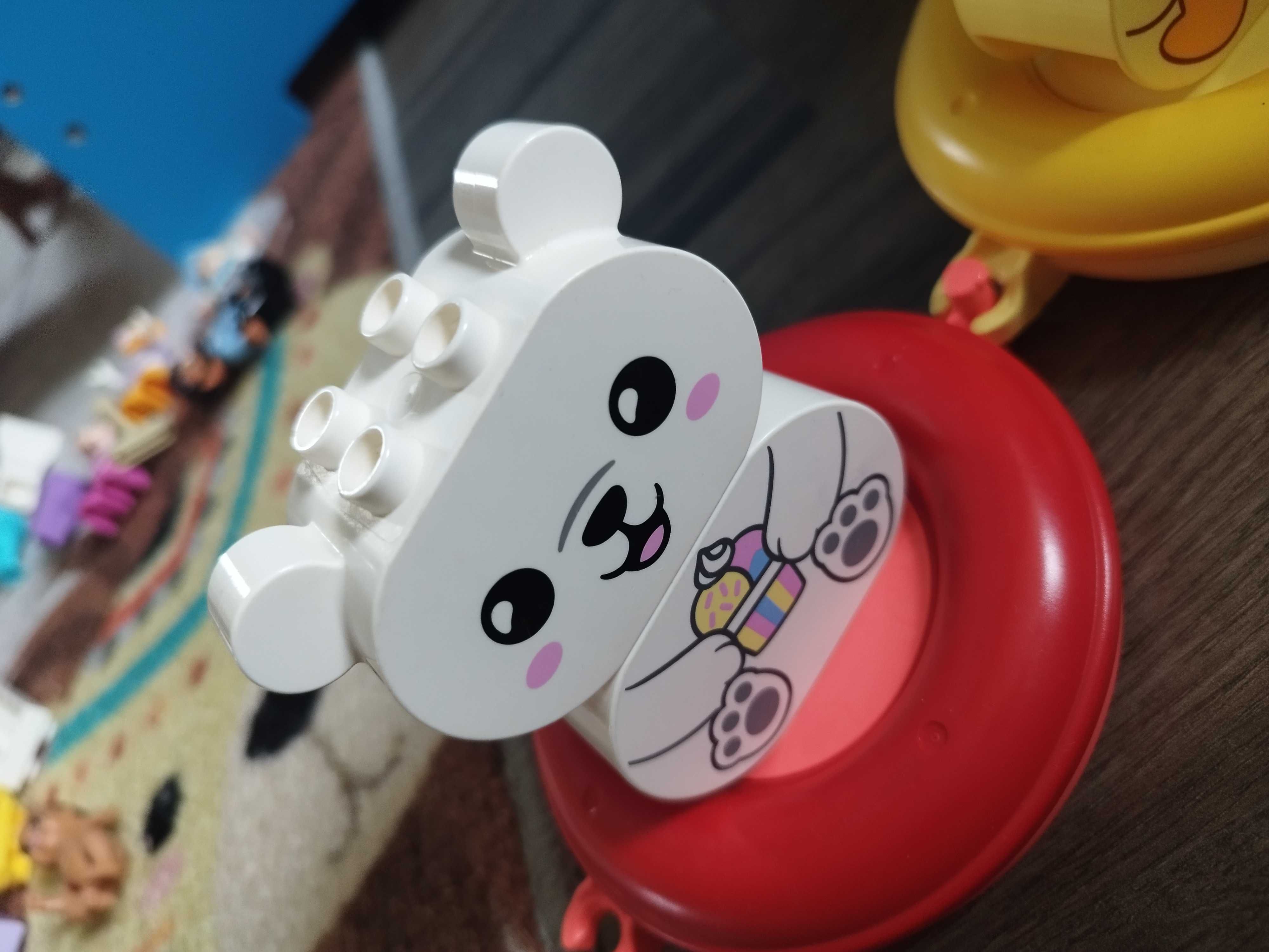 LEGO DUPLO Zabawa w kąpieli: pływający pociąg..