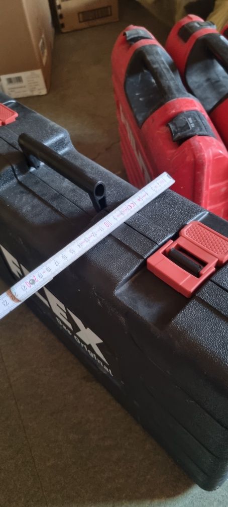Walizka hilti duza szlifierki